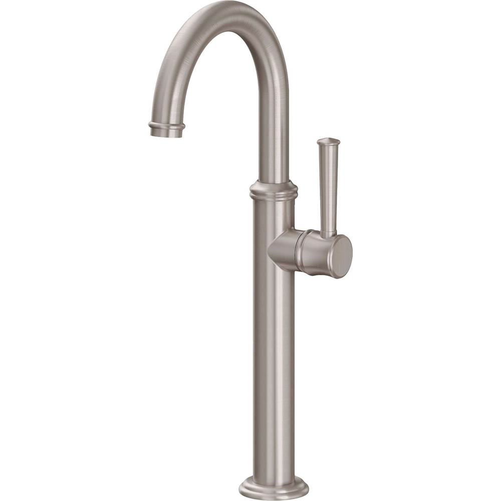 California Faucets Single Hole Bathroom Sink Faucets item 4809-2-USS