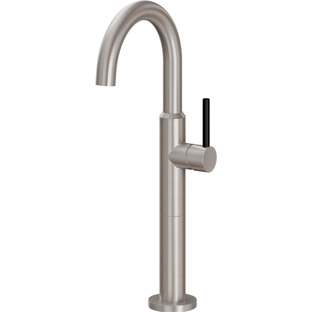 California Faucets Single Hole Bathroom Sink Faucets item 5209B-2-BLKN