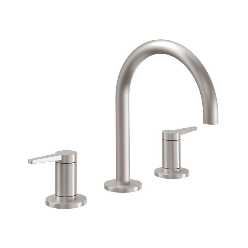 California Faucets Widespread Bathroom Sink Faucets item 5302ZB-ANF