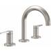 California Faucets - 5302MZB-ACF - Widespread Bathroom Sink Faucets