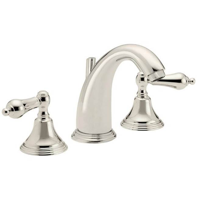 California Faucets Widespread Bathroom Sink Faucets item 5502ZBF-BLKN