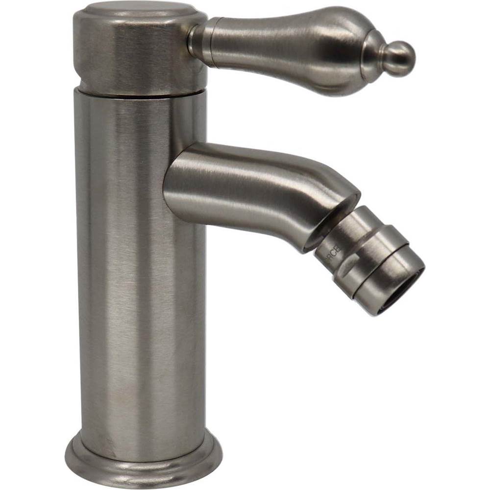 California Faucets  Bidet Faucets item 5504-1-BLK
