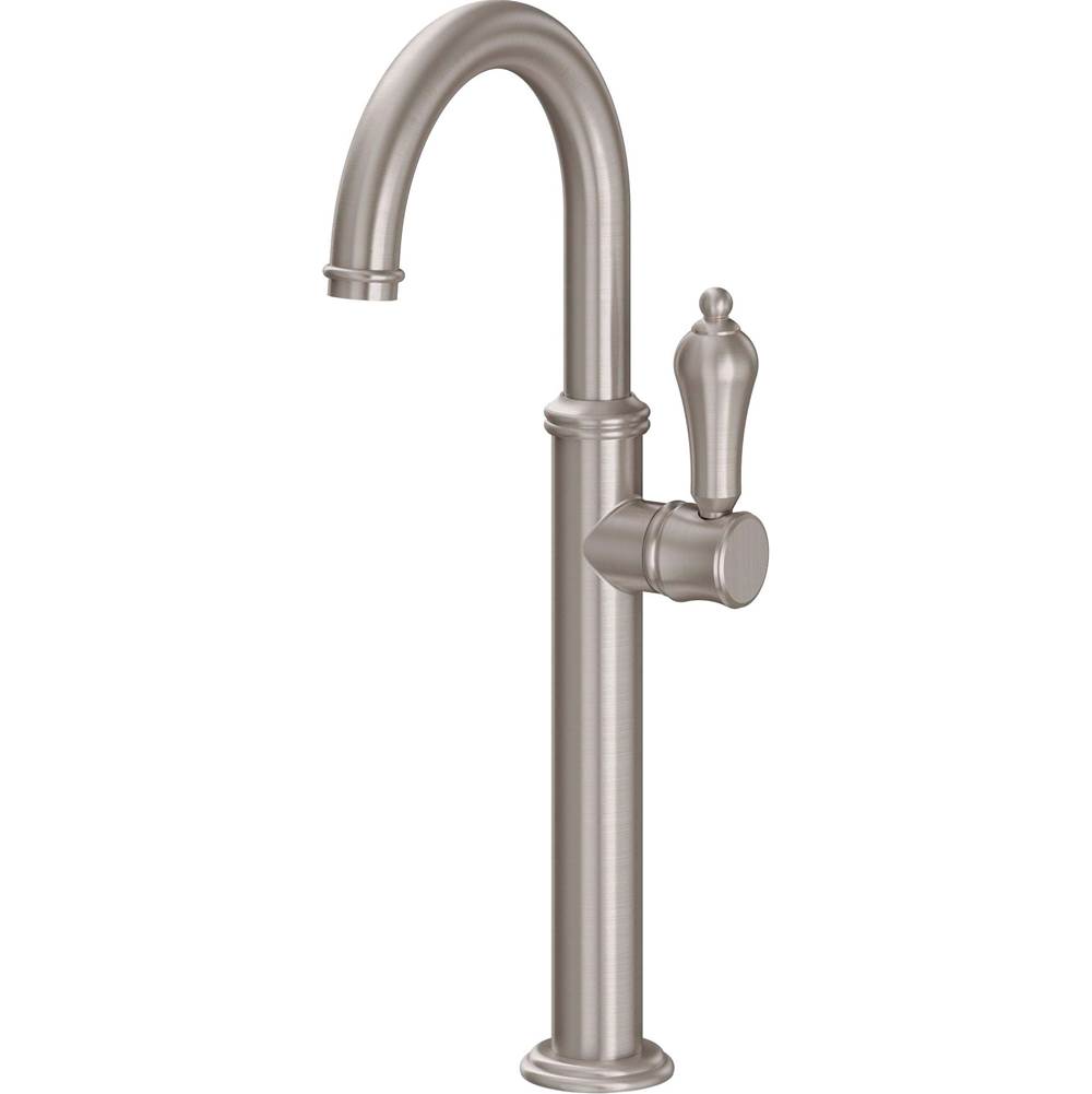 California Faucets Single Hole Bathroom Sink Faucets item 5509-2-WHT