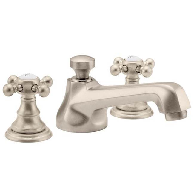 California Faucets Widespread Bathroom Sink Faucets item 6002ZBF-BNU
