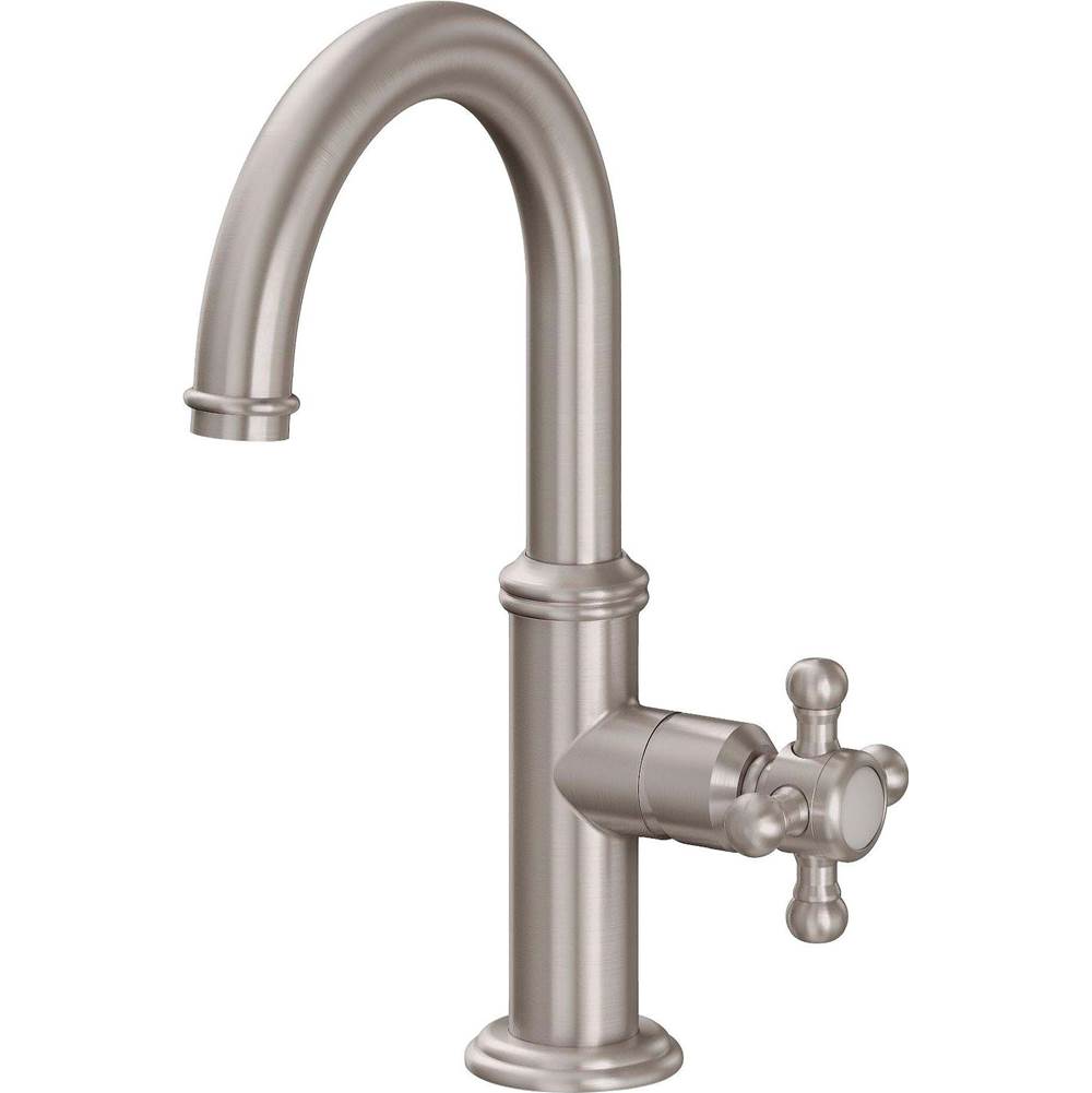 California Faucets Single Hole Bathroom Sink Faucets item 6009-1-SN