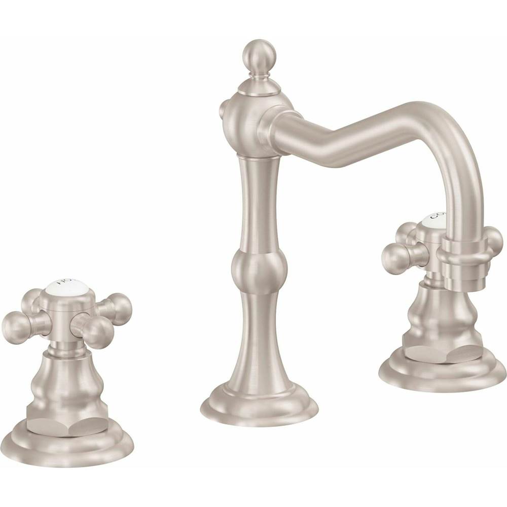 California Faucets Widespread Bathroom Sink Faucets item 6102XZB-MWHT