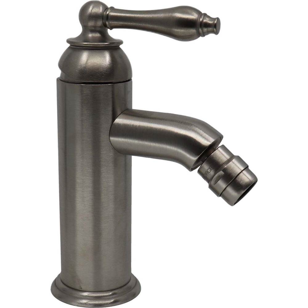 California Faucets One Hole Bidet Faucets item 6104-1-PBU