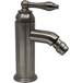 California Faucets - 6104-1-MBLK - One Hole Bidet Faucets