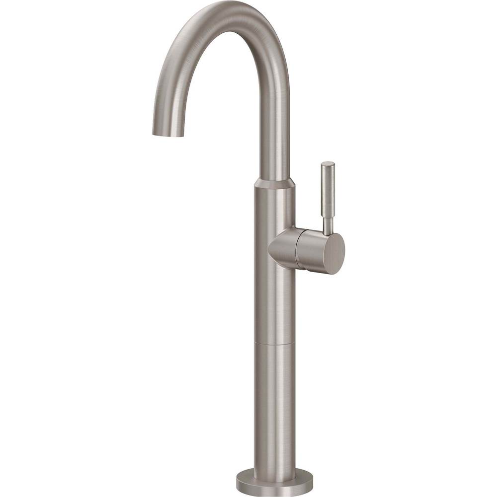 California Faucets Single Hole Bathroom Sink Faucets item 6209-2-FRG