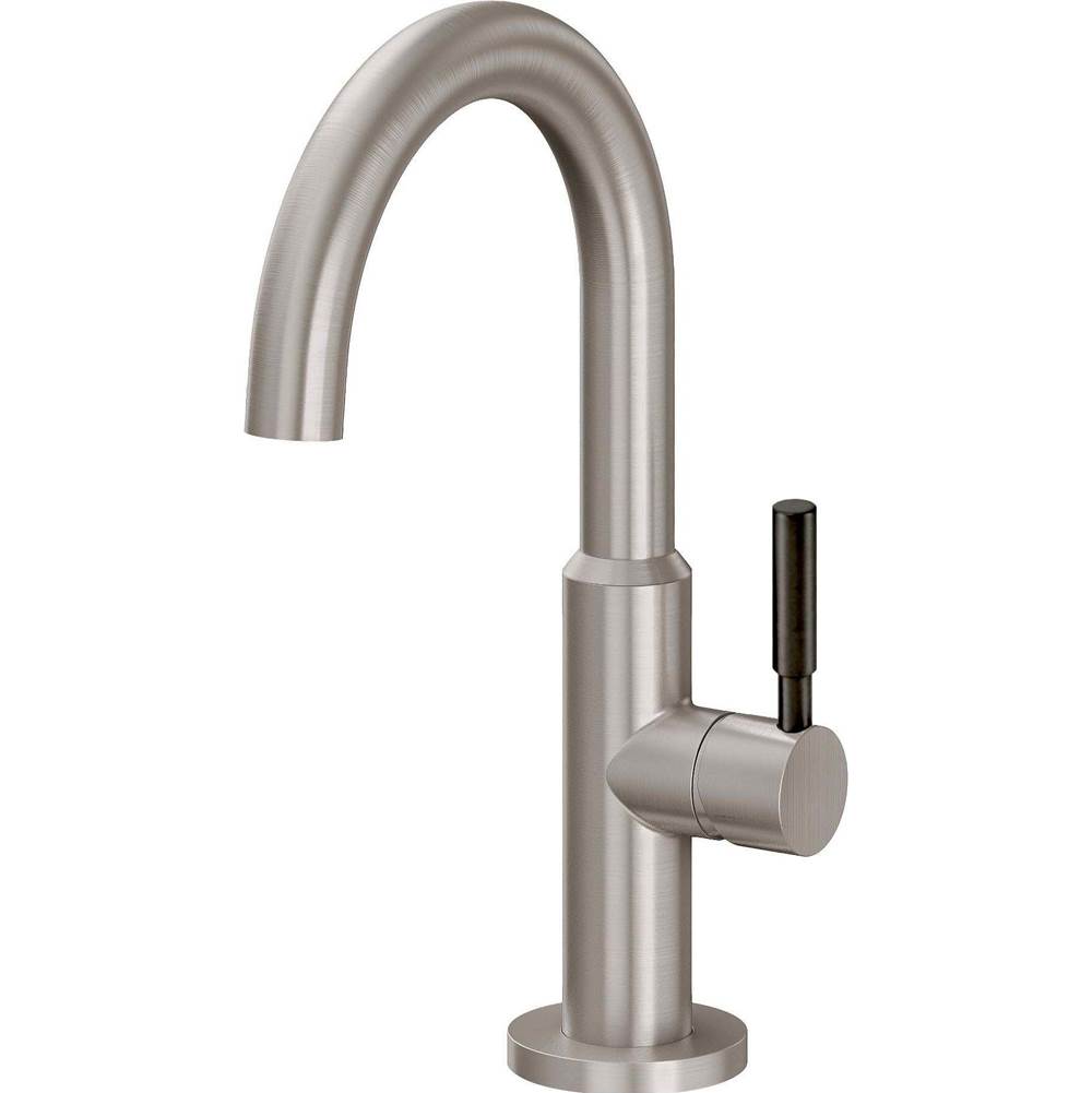 California Faucets Single Hole Bathroom Sink Faucets item 6209B-1-SBZ