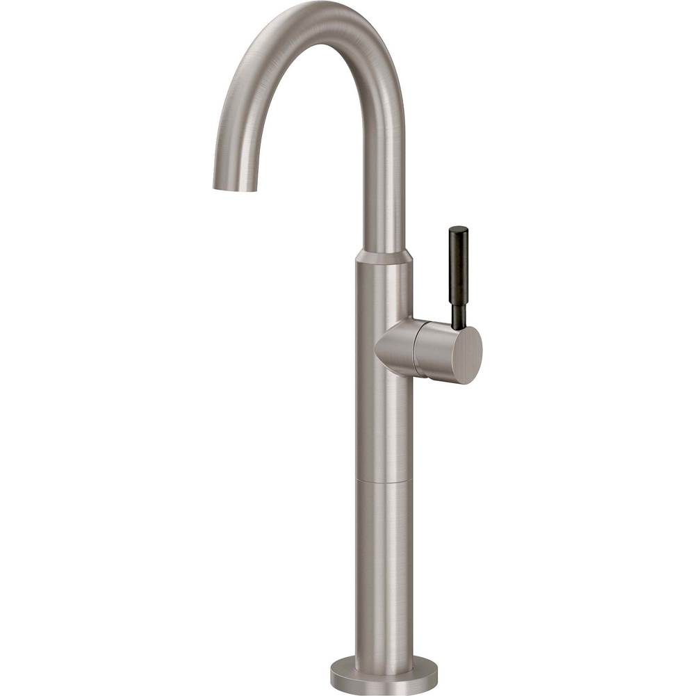 California Faucets Single Hole Bathroom Sink Faucets item 6209B-2-MWHT