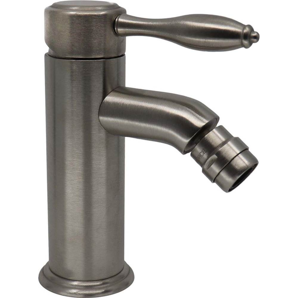California Faucets  Bidet Faucets item 6404-1-SBZ