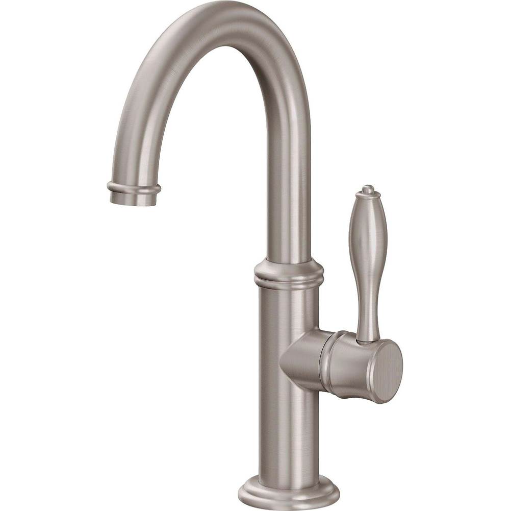 California Faucets Single Hole Bathroom Sink Faucets item 6409-1-SN
