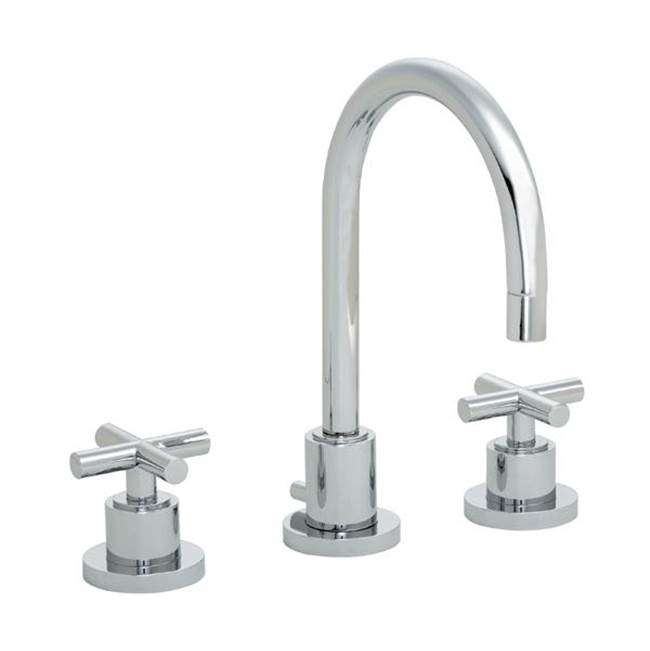 California Faucets Widespread Bathroom Sink Faucets item 6502-MWHT