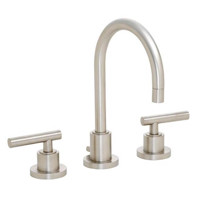 California Faucets Widespread Bathroom Sink Faucets item 6602-WHT