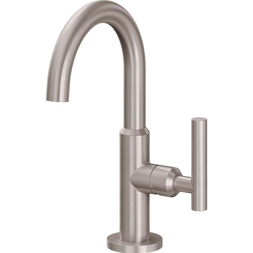 California Faucets Single Hole Bathroom Sink Faucets item 6509-2-MWHT