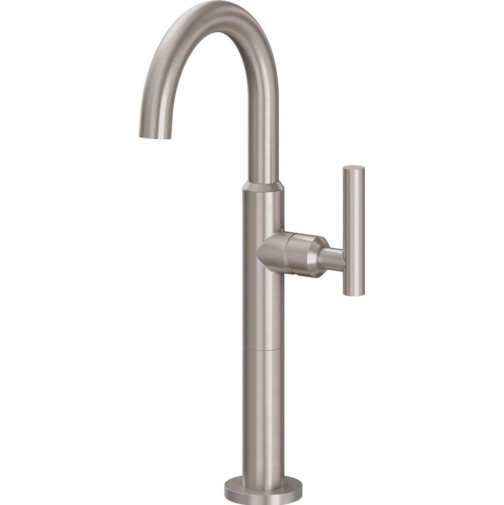 California Faucets Single Hole Bathroom Sink Faucets item 6609-2-SN
