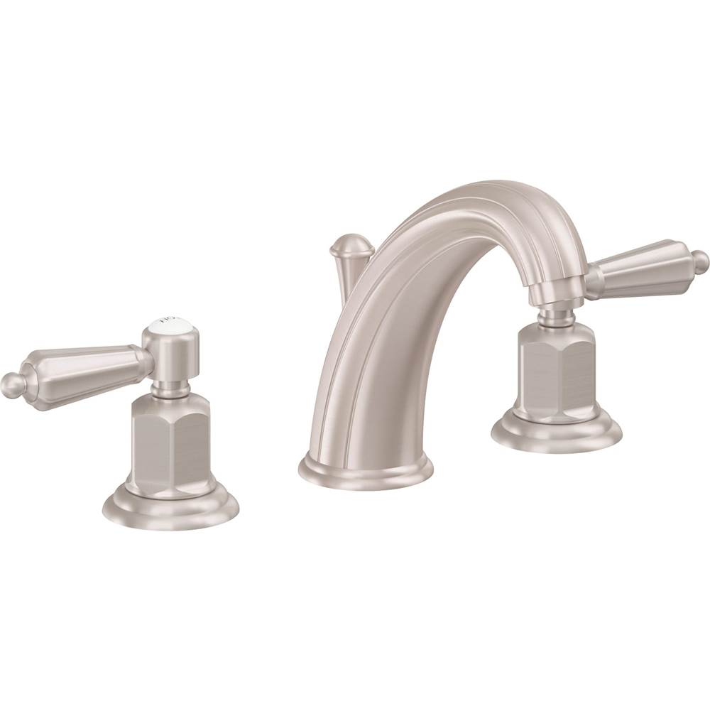 California Faucets Widespread Bathroom Sink Faucets item 6802-SB