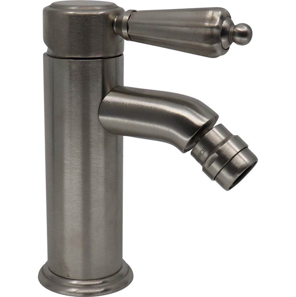 California Faucets One Hole Bidet Faucets item 6804-1-MBLK