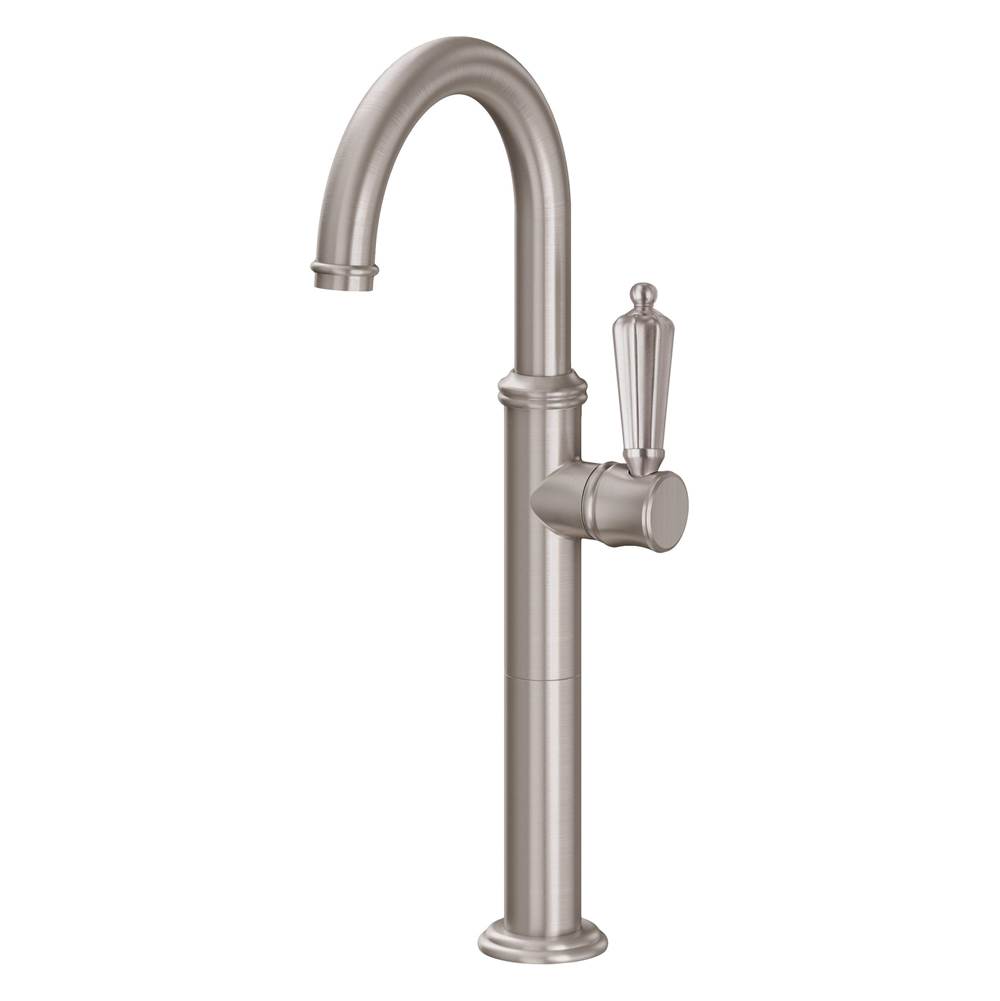 California Faucets Single Hole Bathroom Sink Faucets item 6809-2-SN