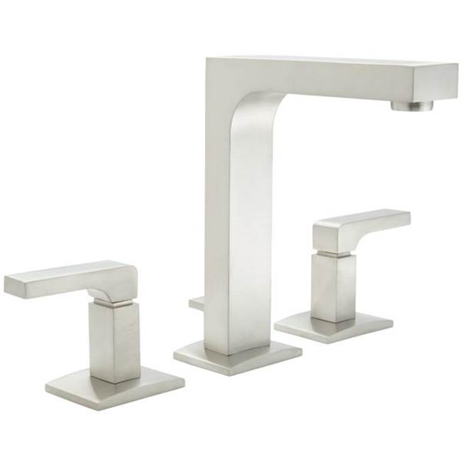 California Faucets Widespread Bathroom Sink Faucets item 7002-WHT
