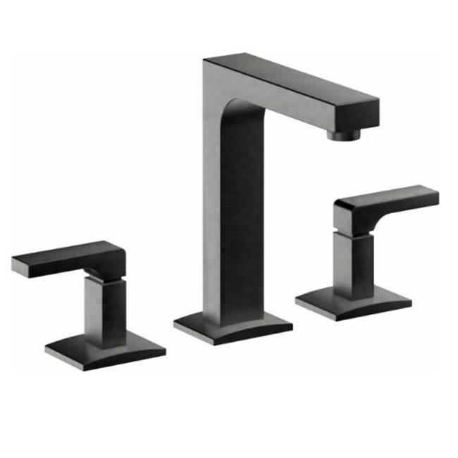 California Faucets Widespread Bathroom Sink Faucets item 7002ZB-MBLK
