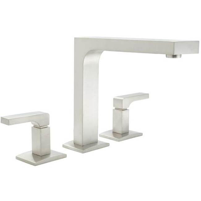 California Faucets  Roman Tub Faucets With Hand Showers item 7008-BBU