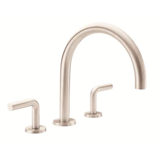 California Faucets  Roman Tub Faucets With Hand Showers item 7508-ABF