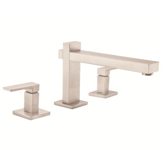 California Faucets  Roman Tub Faucets With Hand Showers item 7708-PN