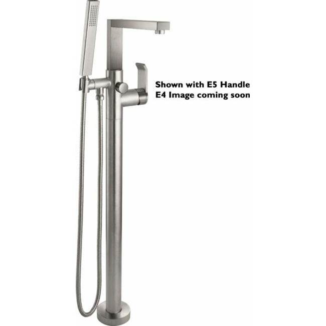 California Faucets Floor Mount Tub Fillers item 7711-HE4.18-PBU