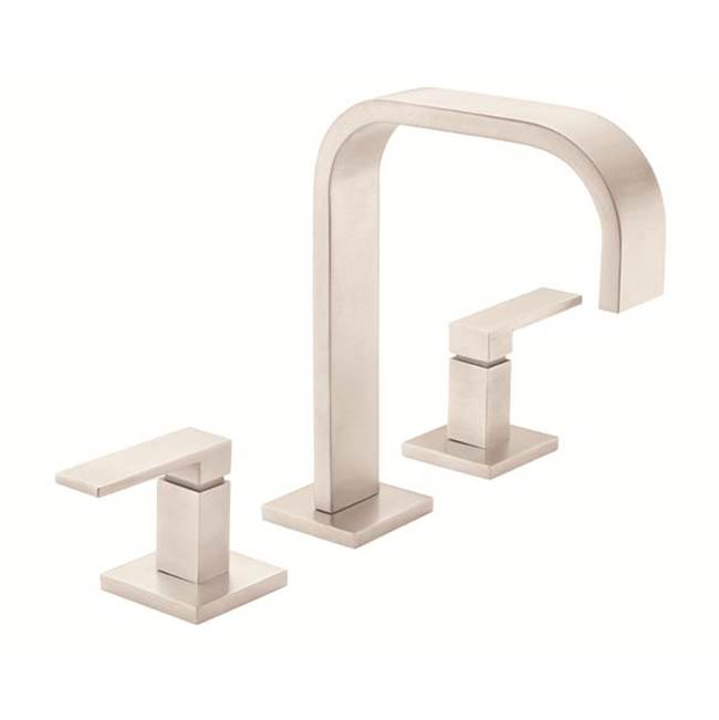 California Faucets Widespread Bathroom Sink Faucets item 7802ZB-WHT