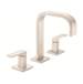 California Faucets - 7802ZB-WHT - Widespread Bathroom Sink Faucets