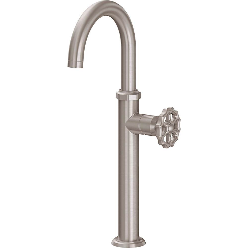 California Faucets Single Hole Bathroom Sink Faucets item 8109W-2-FRG