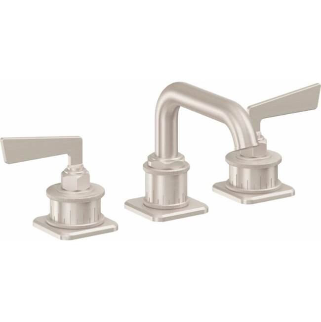 California Faucets Widespread Bathroom Sink Faucets item 8502ZB-WHT