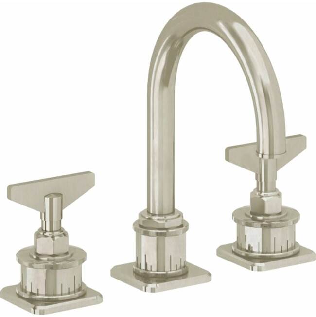 California Faucets Widespread Bathroom Sink Faucets item 8602B-BNU