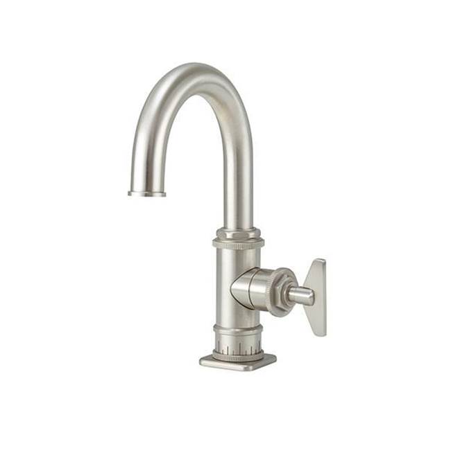 California Faucets Single Hole Bathroom Sink Faucets item 8609B-1-SB