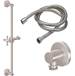 California Faucets - 9127-C1X-USS - Shower System Kits