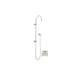 California Faucets - 9153C-MWHT - Complete Shower Systems