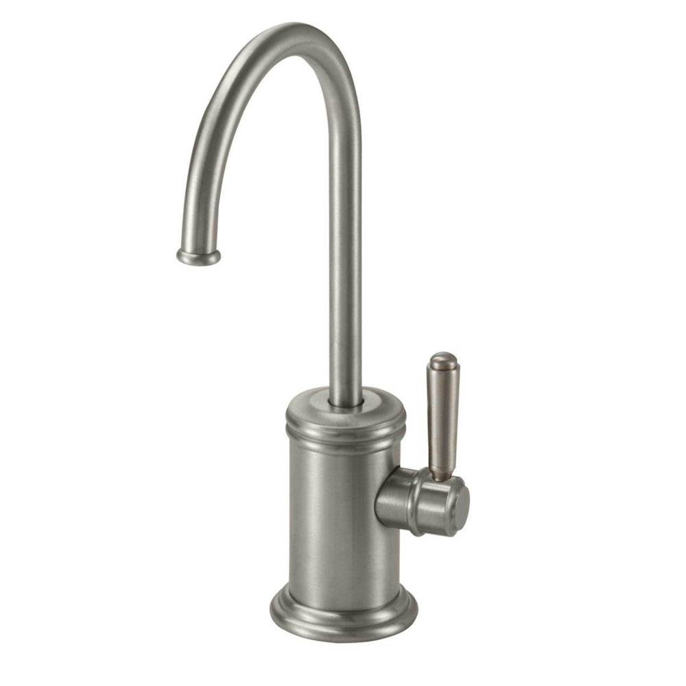 California Faucets Hot And Cold Water Faucets Water Dispensers item 9623-K10-48-MWHT
