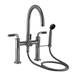 California Faucets - 1008-30X.18-ORB - Deck Mount Tub Fillers