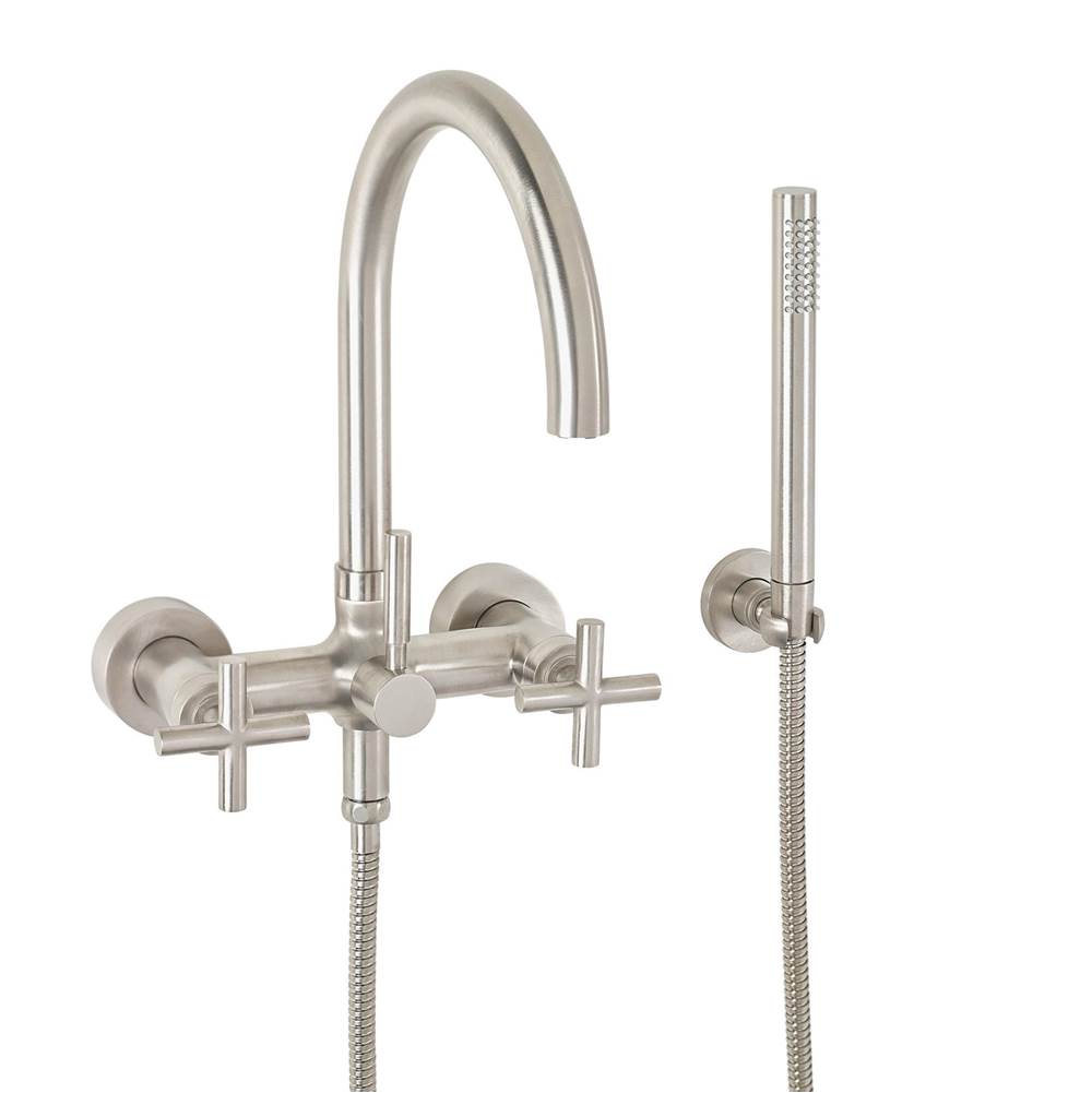 California Faucets Wall Mount Tub Fillers item 1106-62.20-MBLK