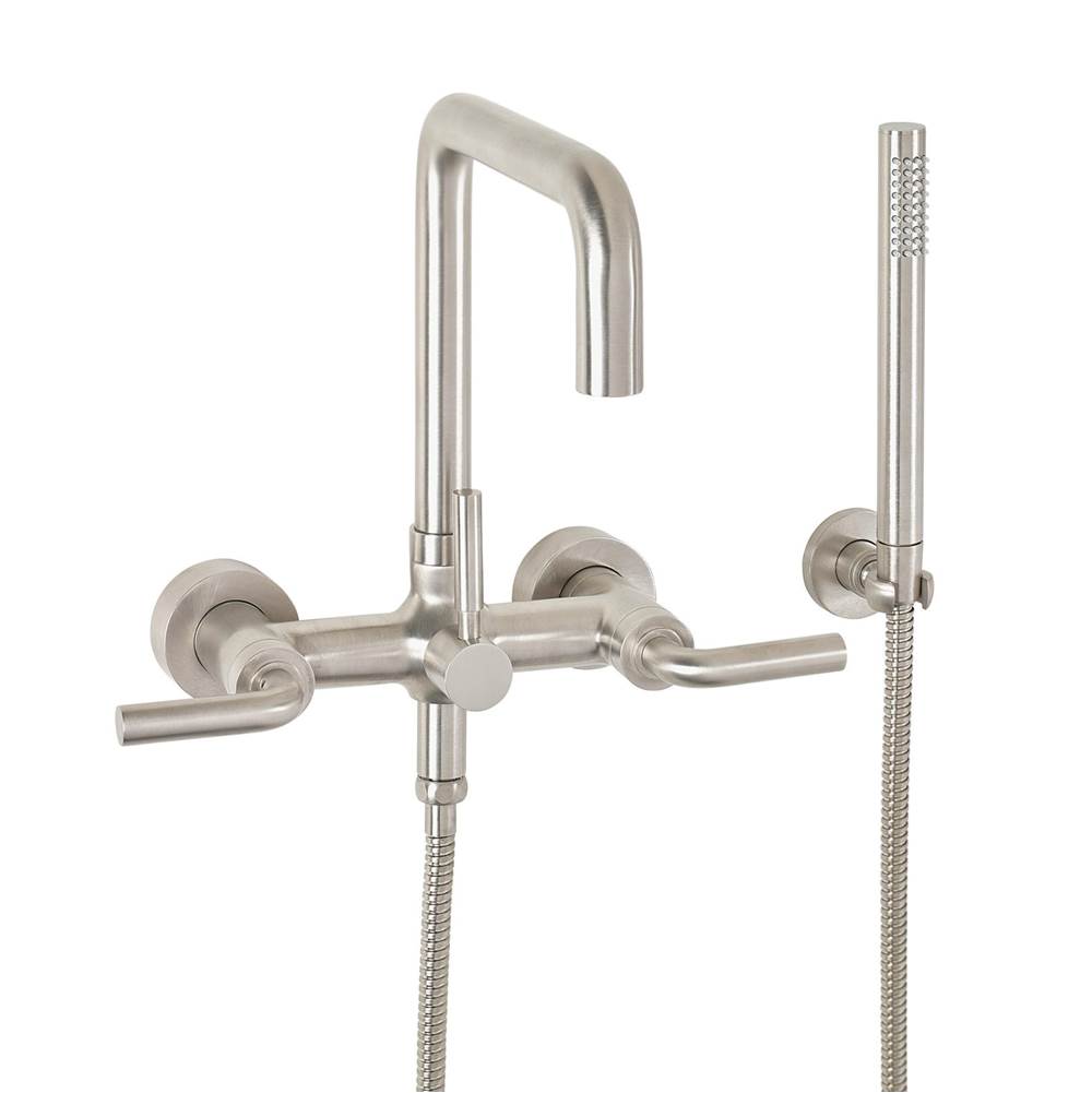 California Faucets Wall Mount Tub Fillers item 1206-E4.18-WHT