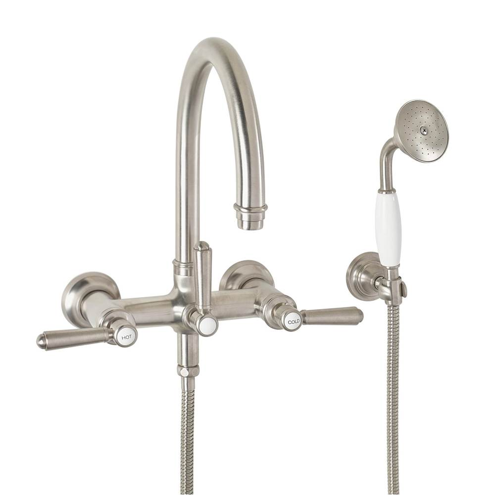 California Faucets Wall Mount Tub Fillers item 1306-33.20-MBLK