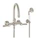 California Faucets - 1306-46.20-SC - Wall Mount Tub Fillers