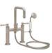 California Faucets - 1408-34.18-MWHT - Deck Mount Tub Fillers
