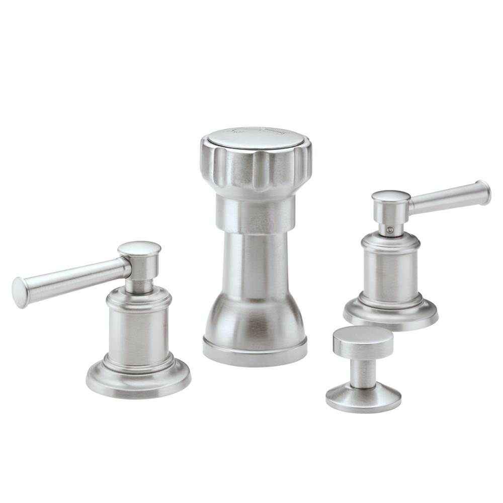California Faucets  Bidet Faucets item 4804-BNU