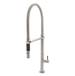 California Faucets - K50-150-BSST-ABF - Pull Out Kitchen Faucets