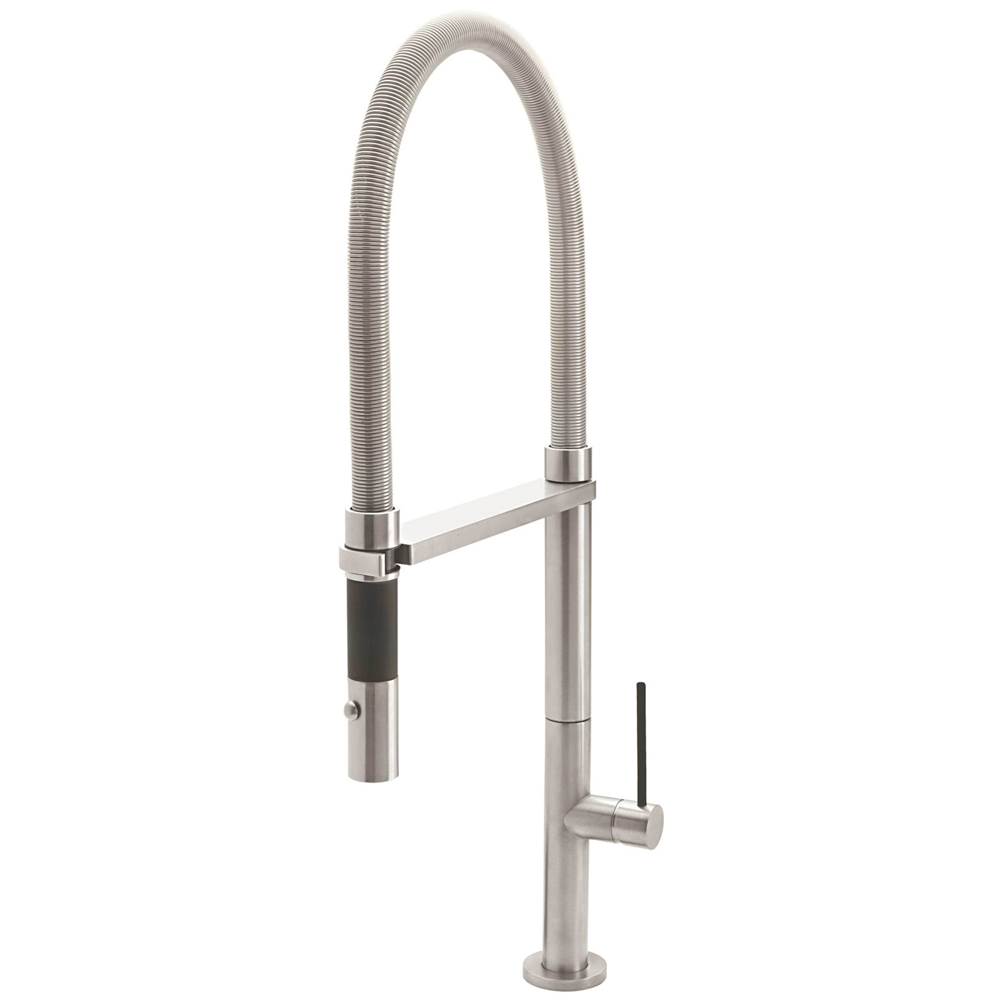 California Faucets Pull Out Faucet Kitchen Faucets item K50-150-BST-ACF