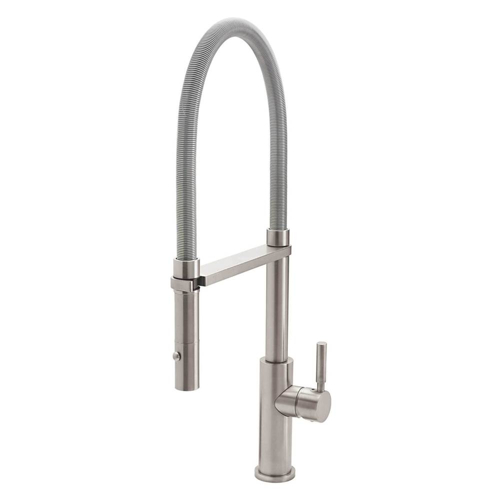 California Faucets Pull Out Faucet Kitchen Faucets item K51-150-ST-MWHT