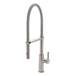 California Faucets - K51-150-ST-ANF - Pull Out Kitchen Faucets